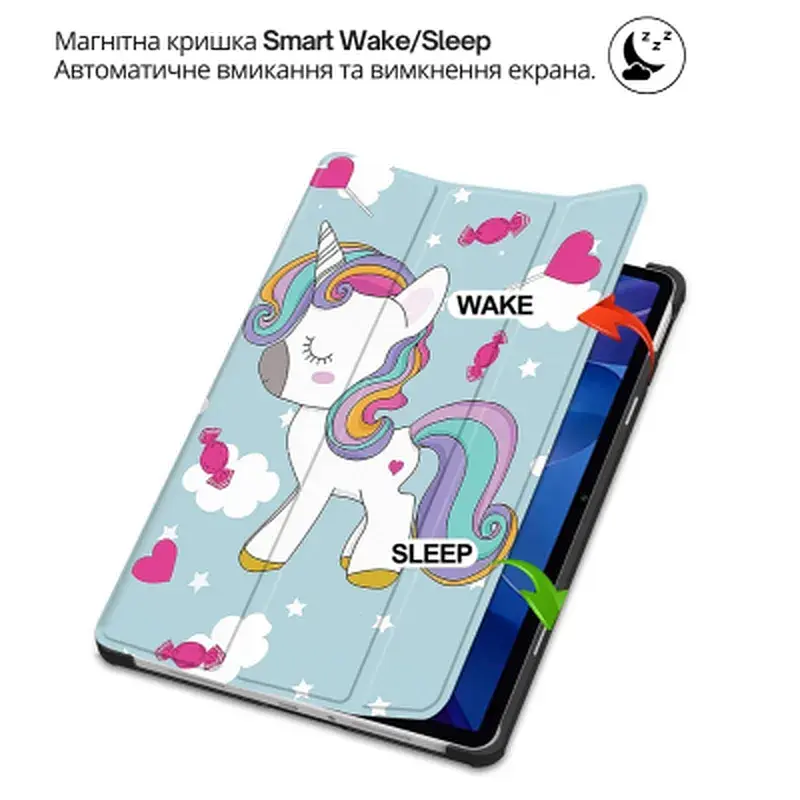Чохол до планшета BeCover Smart Case Apple iPad Air 13" M4 2026 Unicorn (715309) - фото 4
