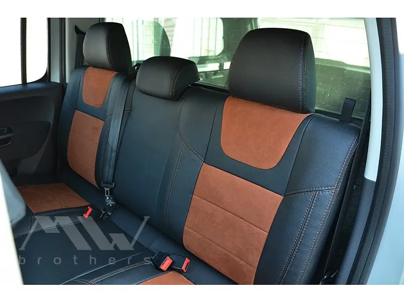Авточохли модельні MW Brothers для Volkswagen Amarok c 2010 - фото 4