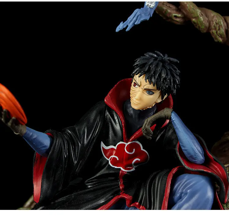 Фигурка Наруто Учиха Обито Naruto Obito Uchiha 38 см CH NA OU38 - фото 6