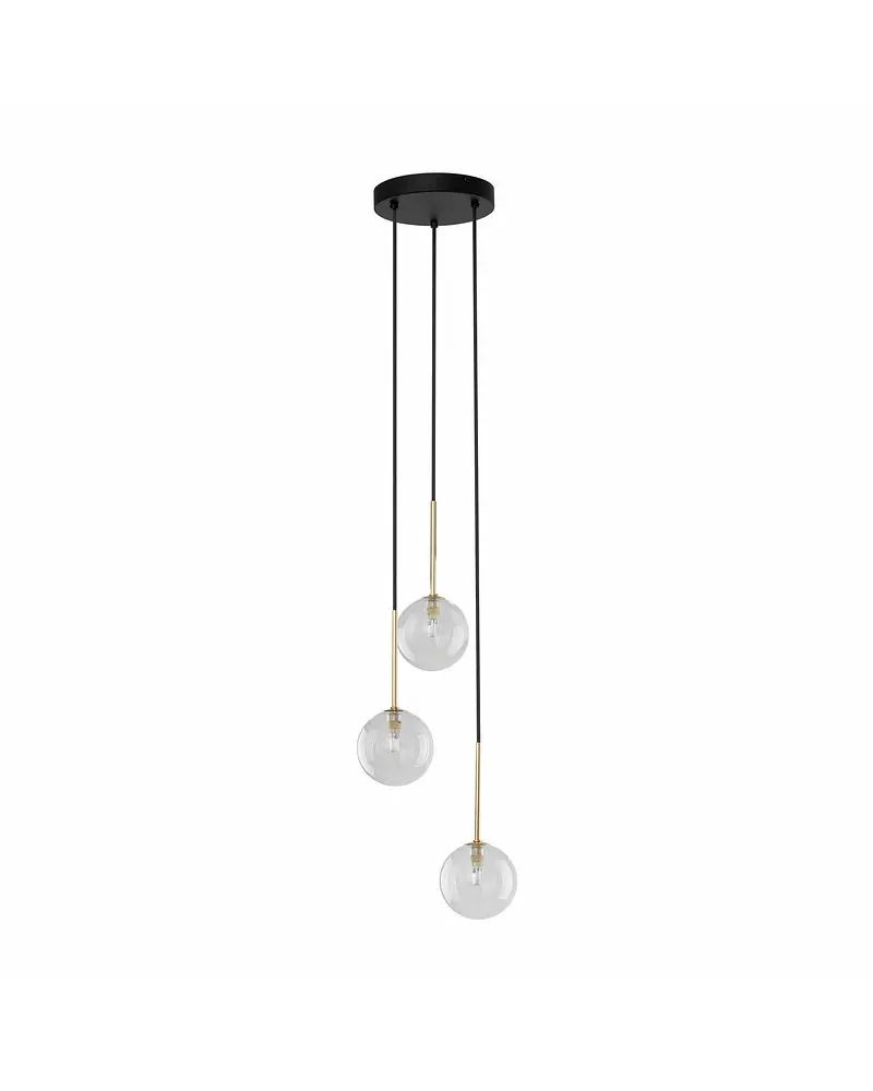Підвісний світильник TK Lighting 5942 Nilos G9 3x6W IP20 Bk - фото 2