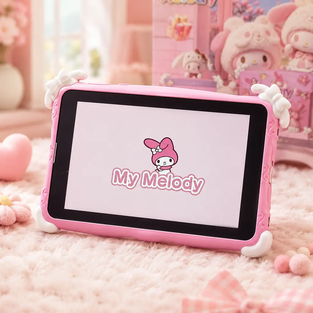 Дитячий планшет MEIJIAHUI Melody H1 8 ГБ RAM + 256 ГБ ROM Android 15 Рожевий - фото 2
