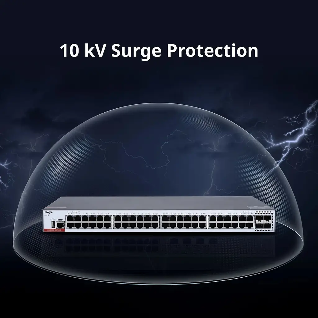 Комутатор Ruijie RG-CS83-48GT4XS - фото 3