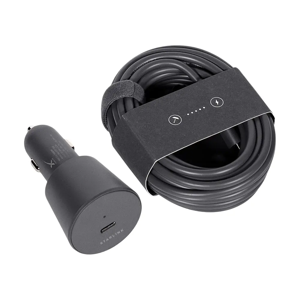 Комплект Starlink Mini Car Adapter і кабель Mini USB-C 5 м для живлення Starlink mini (73-00577)