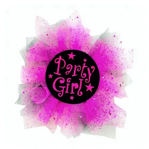Брошка Party Girl