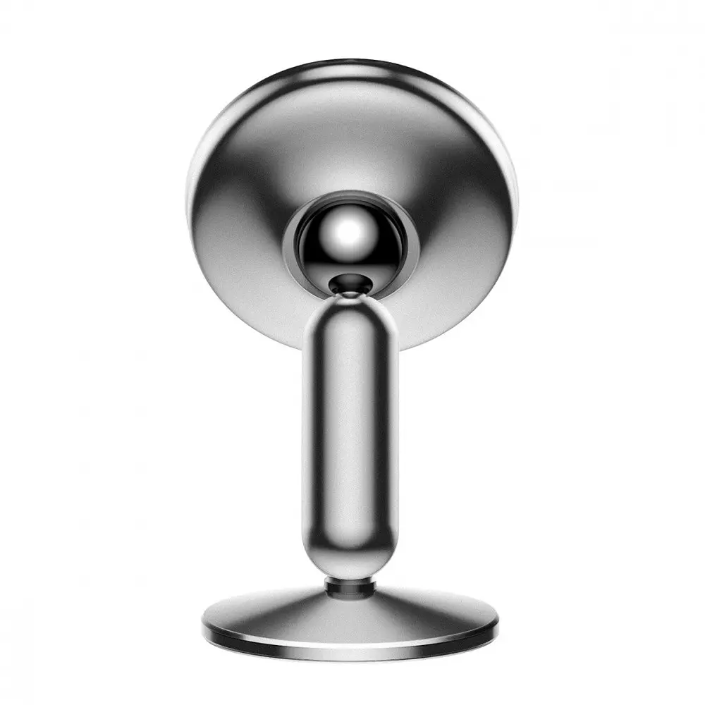 Держатель в машину Baseus Bullet An On-Board Magnetic Bracket silver (21742) - фото 9