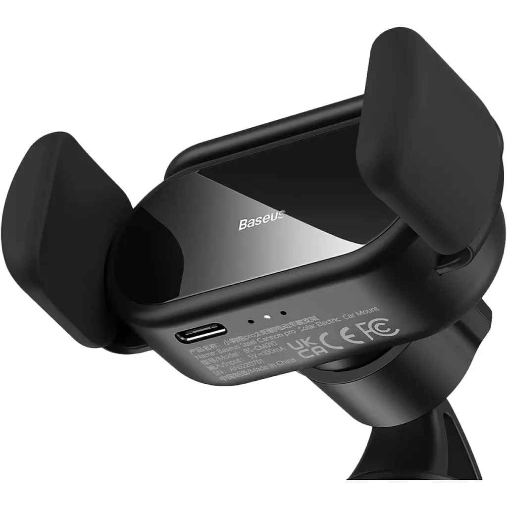 Автотримач Baseus Steel Cannon Pro Black (SUGP010001) [134766] - фото 5