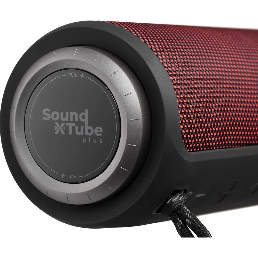 Портативна акустика 2E SoundXTube Plus TWS Red (2E-BSSXTPWRD) - фото 5