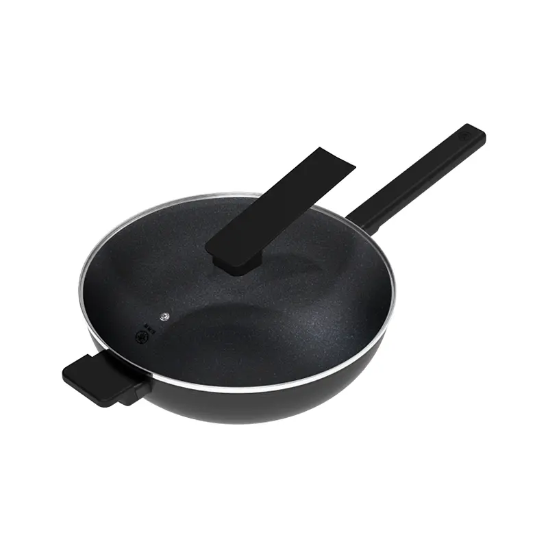Антипригарна сковорода Xiaomi ZHIWUZHU cooking non-stick wok Mijia custom (MJCG0130) - фото 2