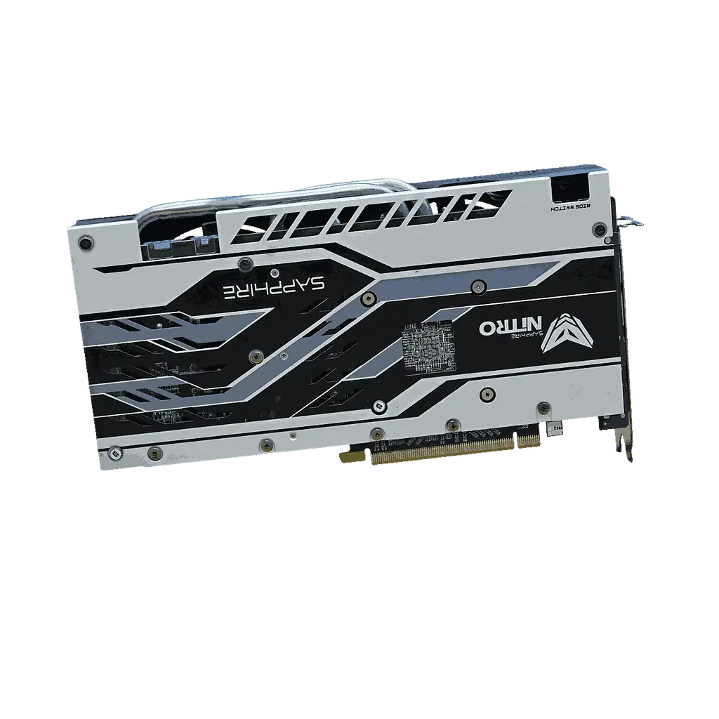 Відеокарта AMD Radeon RX 580 4GB Sapphire Nitro+ (11265-07) Б/В - фото 2