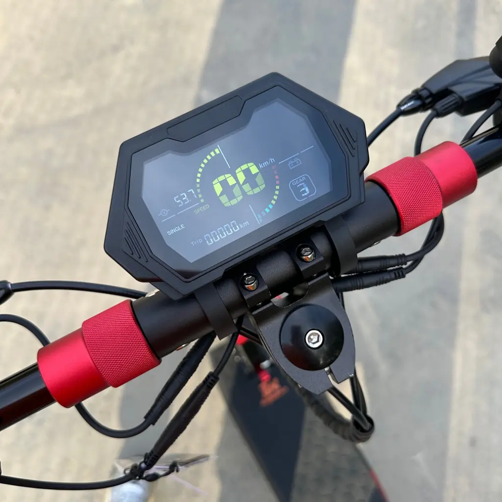 Электросамокат KUGOO M4 Max+ Plus NFC key | Dual motor 23Ah 2000W(1000W х2) | ПОЛНОПРИВОДНЫЙ ( Без сиденья) - фото 6