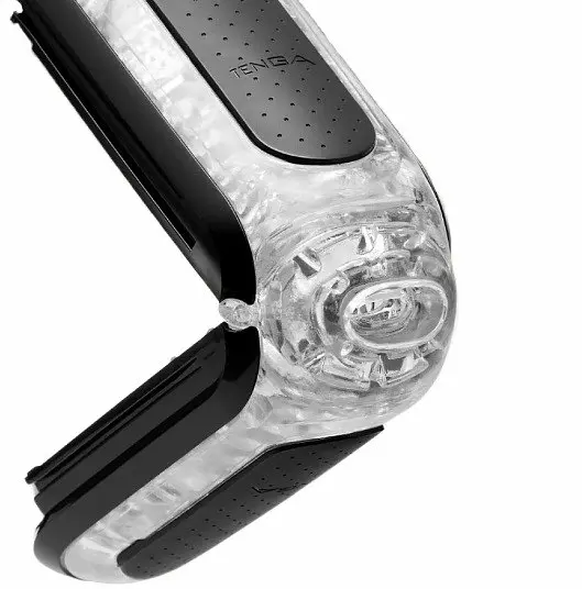 Мастурбатор Tenga Flip Zero Black інноваційний японський, 18 см (чорний) - фото 2