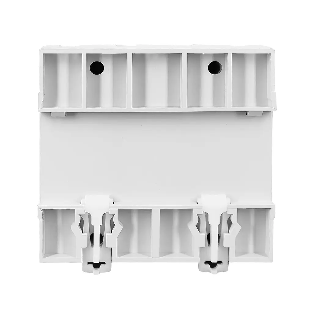 Цифрове реле контролю напруги та струму трифазне TOMZN TOVPD3-63VAS 63A 3x220V Розумний захисний автомат змінного струму (19600) - фото 8