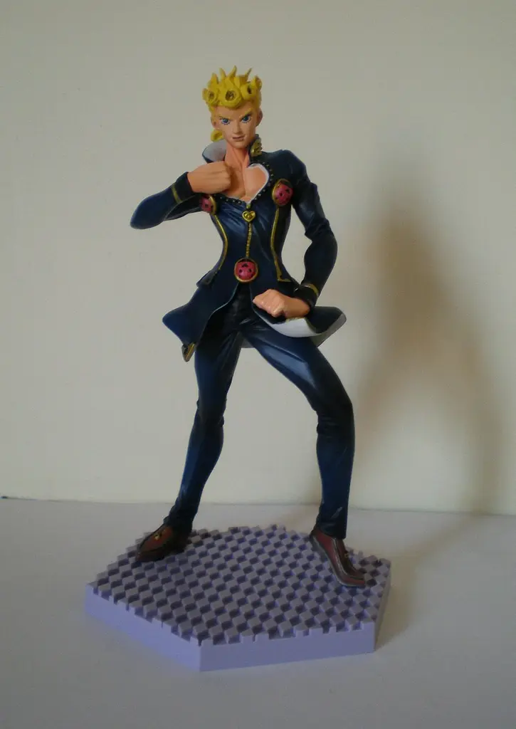 Фигурка Banpresto Jojo's Bizzare Adventure Giorno Giovanna Невероятные Приключения ДжоДжо Джорно Джованна 18 см (B JjBA G G 18) - фото 3