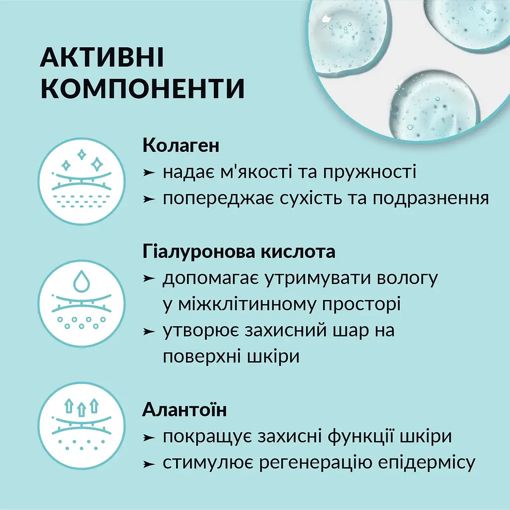 Гель для очистки лица увлажняющий Коллаген-гиалуроновая кислота Tink 150 мл - фото 3
