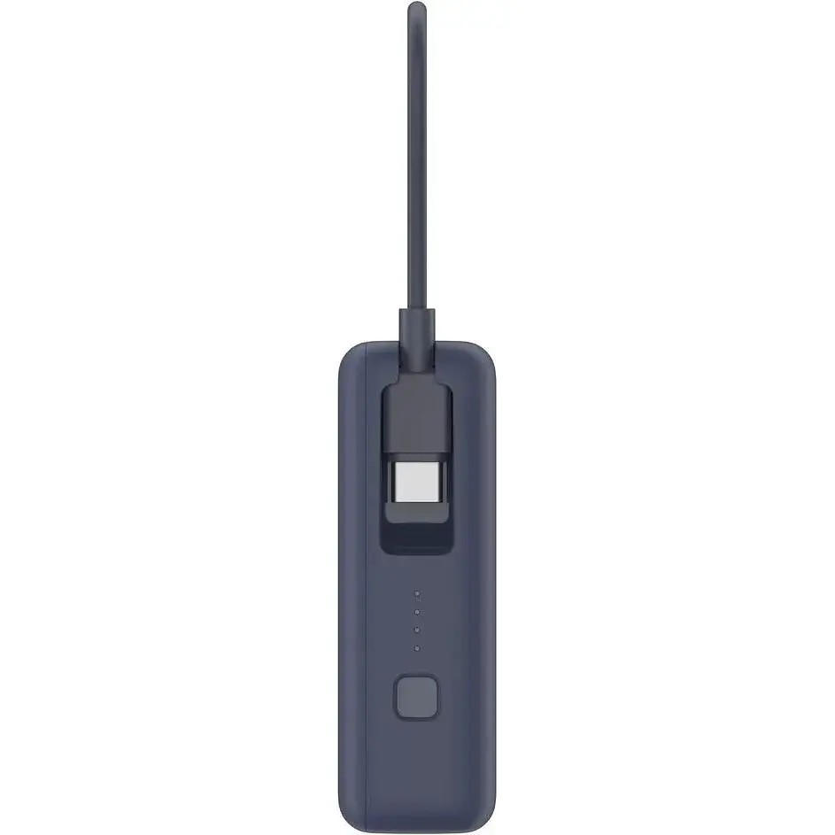 Портативный аккумулятор Xiaomi Power Bank Integrated Cable 33W 10000mAh blue (PB1033MI/BHR9341GL) - фото 3