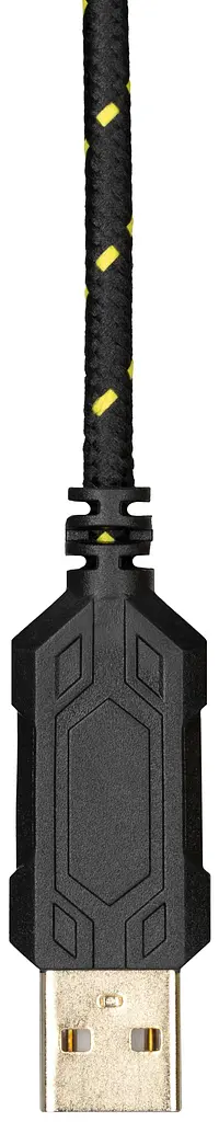 Ігрова гарнітура 2E GAMING HG340 RGB 3.5mm Yellow (2E-HG340YW) - фото 9