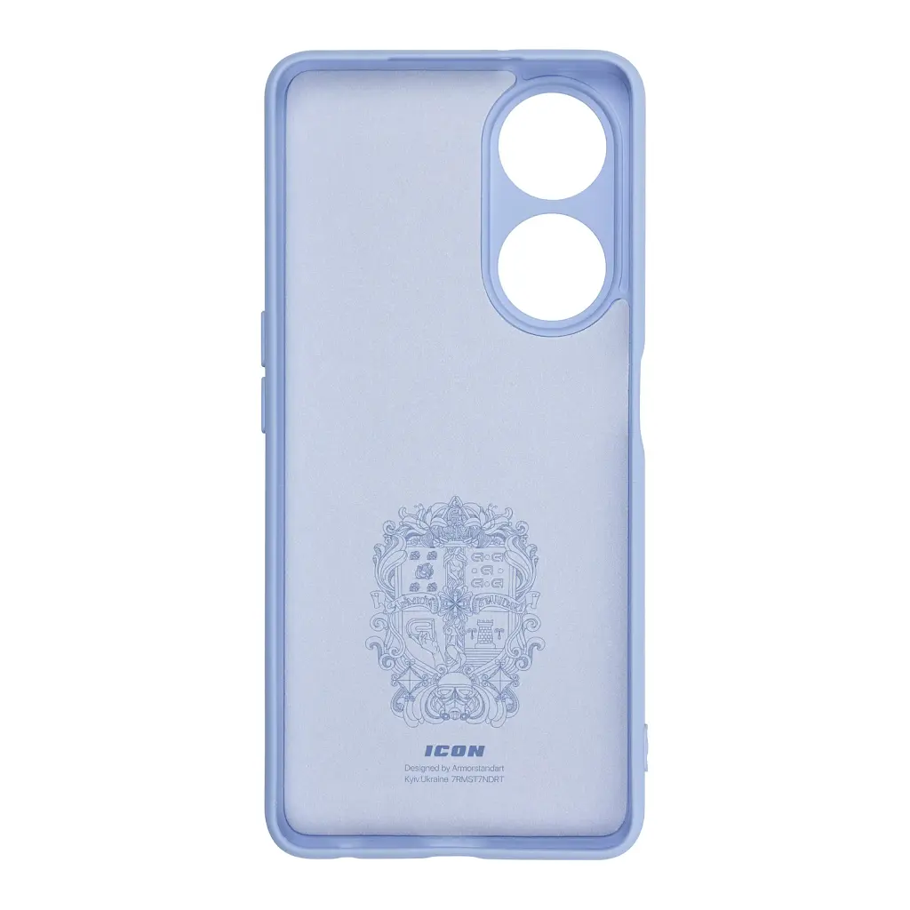 Чохол ArmorStandart ICON для OPPO A98 5G Camera cover Lavender - фото 2