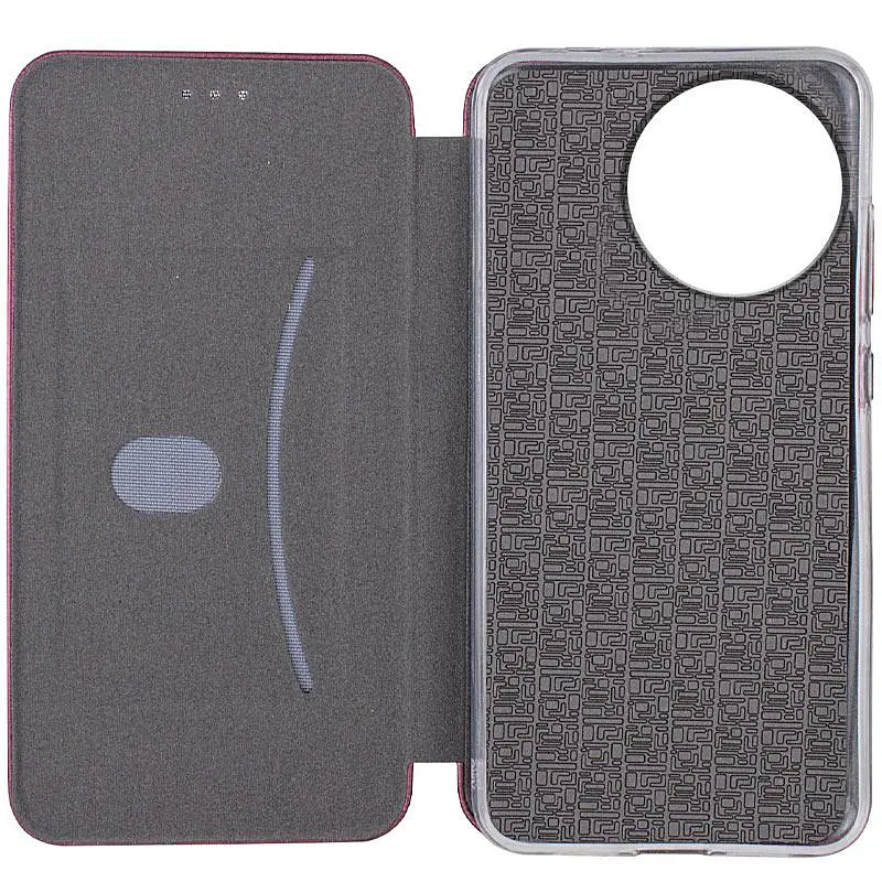 Шкіряний чохол-книжка Classy для Blackview Shark 8 Бордовий - фото 3