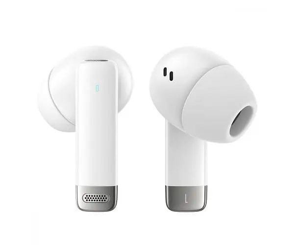 Беспроводные наушники Baseus True Wireless Earphones Bowie E9, IPX5, BT5.3, 40mAh, 400mAh, 5h (NGTW120002) white - фото 3