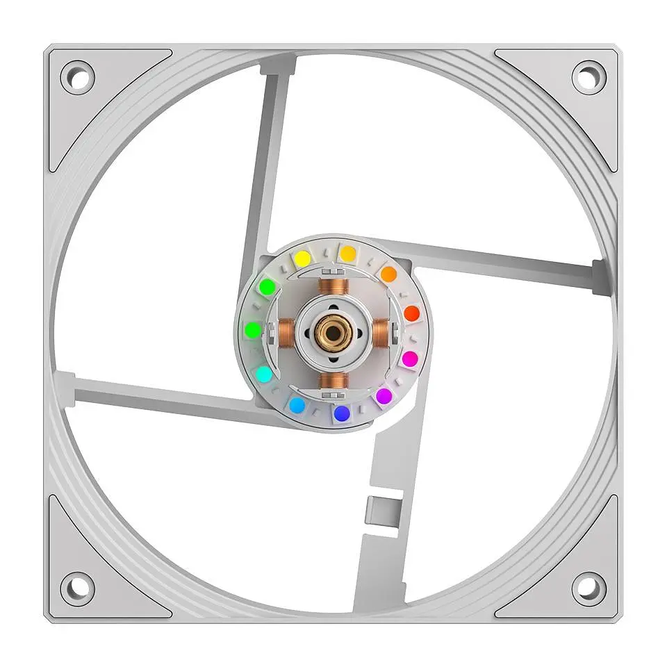 Кулер для процесора ID-Cooling Frozn A410 SE ARGB White (FROZN A410 SE ARGB WHITE) - фото 10