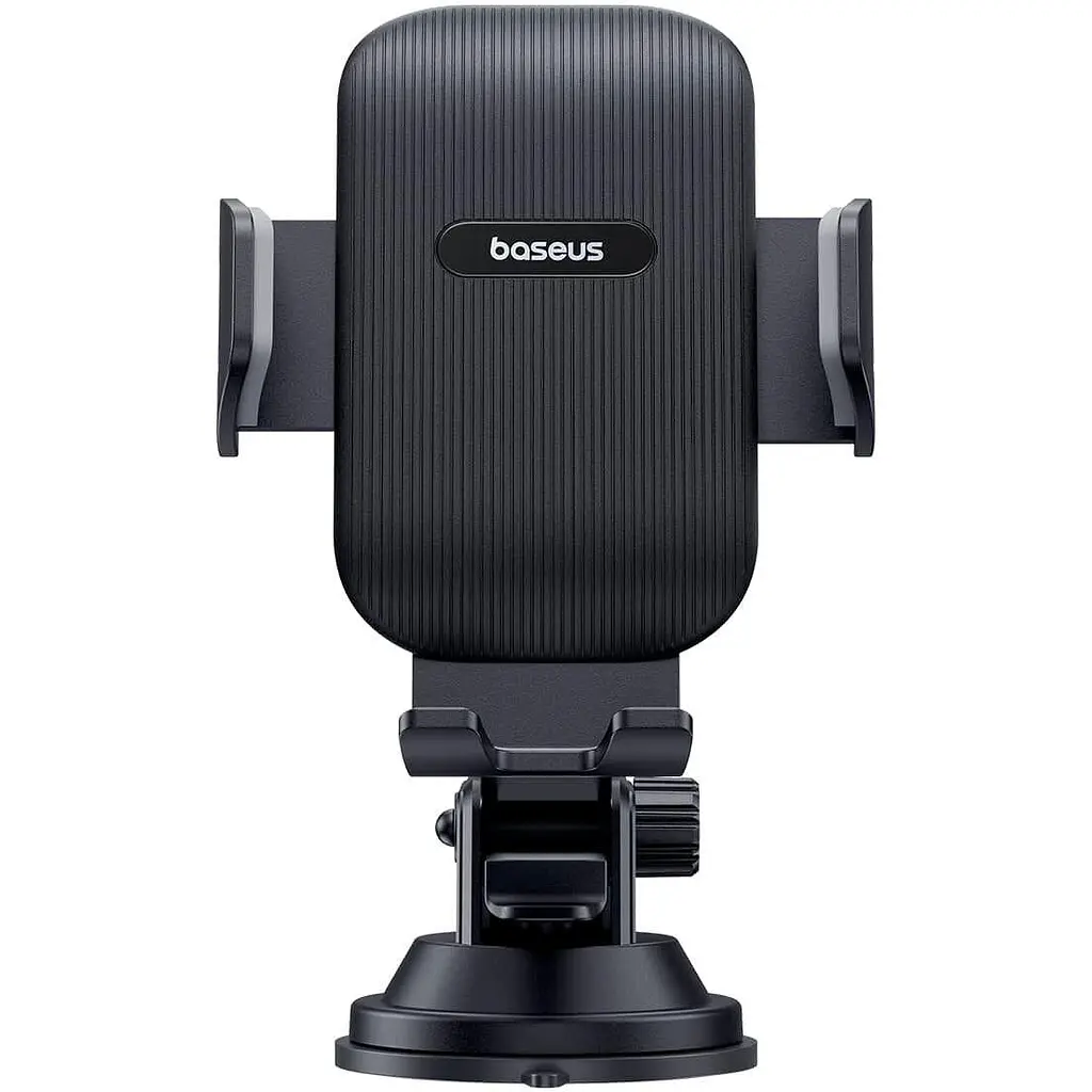 Автомобільний тримач холдер Baseus Ultra Control Go Series Clamp-Type Phone Holder C40361600111-00 Black - фото 2