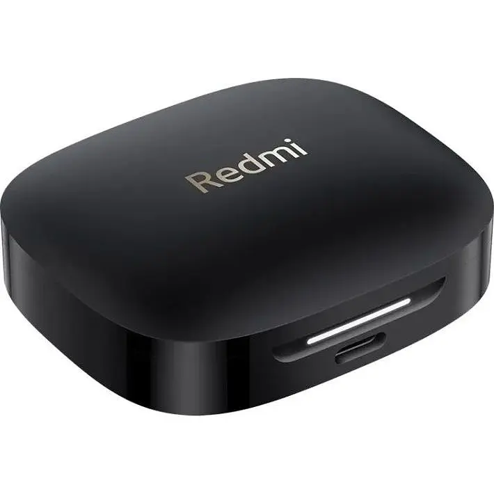 Навушники бездротові Redmi Buds 6 (BHR9251GL) Night Black - чорні - фото 4