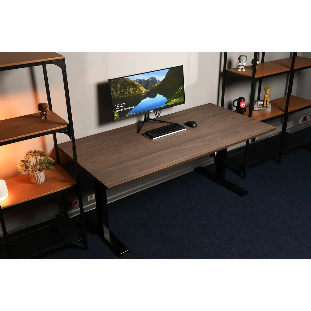 Стіл комп'ютерний 2E CE150WDARK-MOTORIZED з регулюванням висоти - фото 10