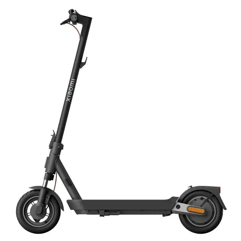 Электросамокат Xiaomi Electric Scooter 5 Pro EU 25 км/ч, мах 60 км, 10'' колеса, амортизация, складной, черный - фото 5