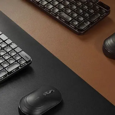 Килимок для мишки Xiaomi MIIIW Brown (MWMLV01 brown) - фото 6