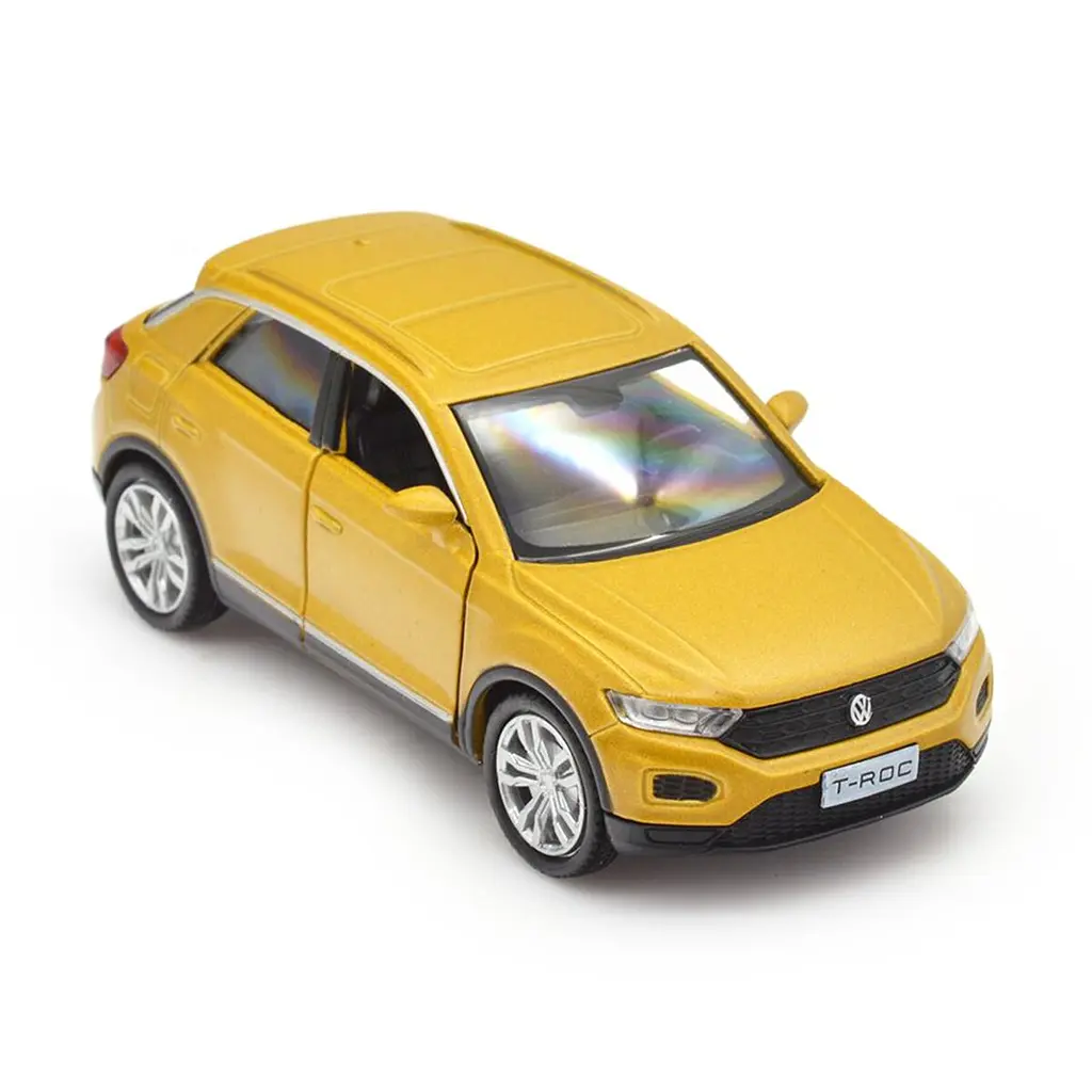 Автомодель Volkswagen T-Roc 2017 TechnoDrive 250345U Золотий (4895065079490) shop (4895065079490) - фото 7