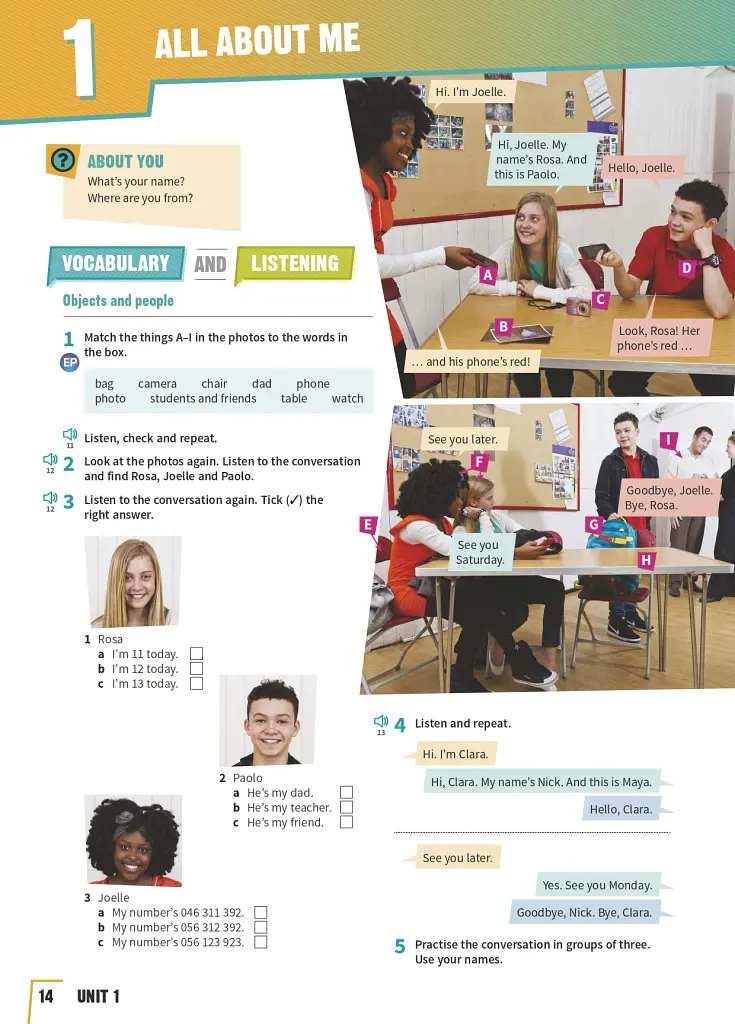Prepare Level 1 Student's Book with eBook 2nd Edition - Джоанна Коста - фото 2