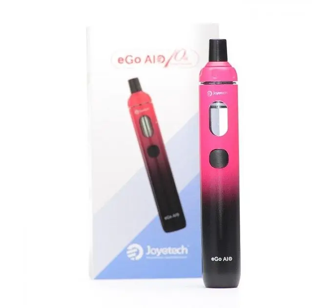 Под-система Joyetech eGo AIO Anniversary Edition Pod System 1500 mAh 2 ml Black-Pink (11166) - фото 3