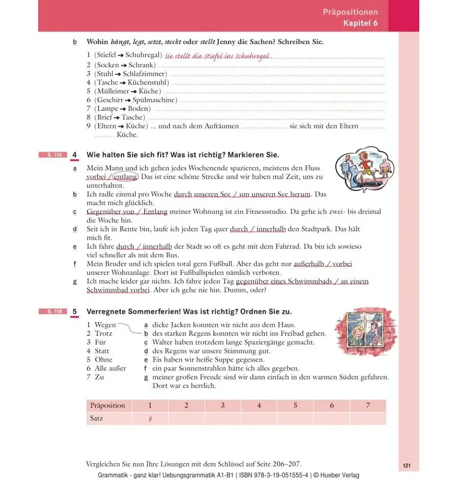 Grammatik - ganz klar! Übungsgrammatik mit CD-ROM - Hörübungen und interaktive Übungen - фото 10