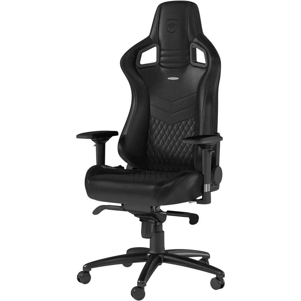 Геймерське крісло Noblechairs EPIC Black (NBL-RL-BLA-001) [165681] - фото 2
