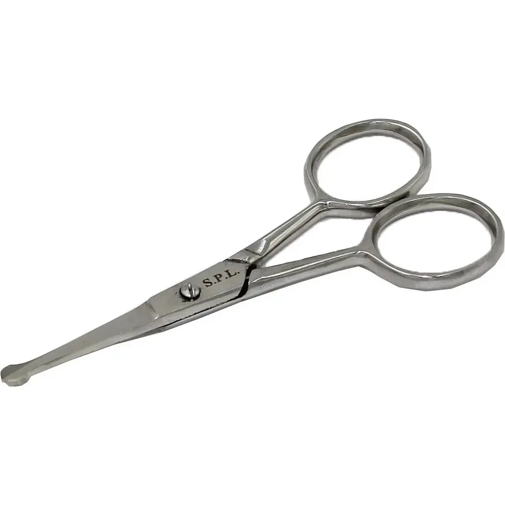 Дитячі манікюрні ножиці SPL Safety Scissors металеві - фото 3