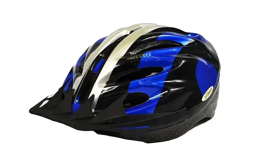 Шолом велосипедний "GOOD BIKE" M 56-58 см чорно/синій (88854/8-IS) - фото 4
