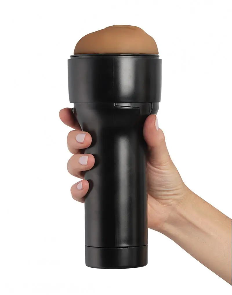 Мастурбатор Kiiroo Feel Stroker Light Brown для секс-машини Kiiroo Keon, 22 см - фото 4