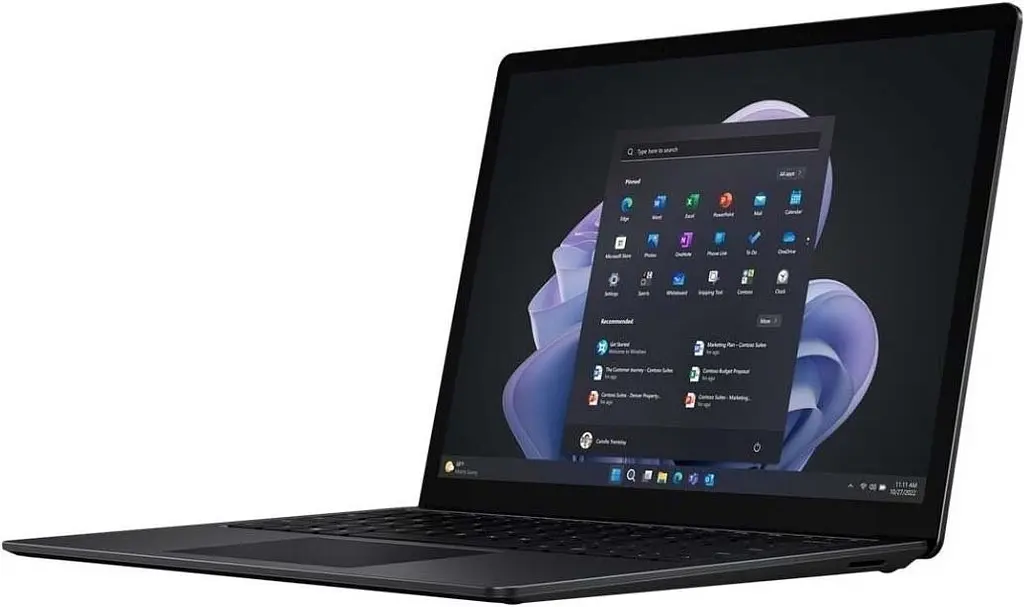 Ноутбук Microsoft Surface Laptop-5 13.5' PS Touch, Intel i7-1265U, 32GB, F1TB, UMA, Win11P, чорний (VT3-00001) - фото 3