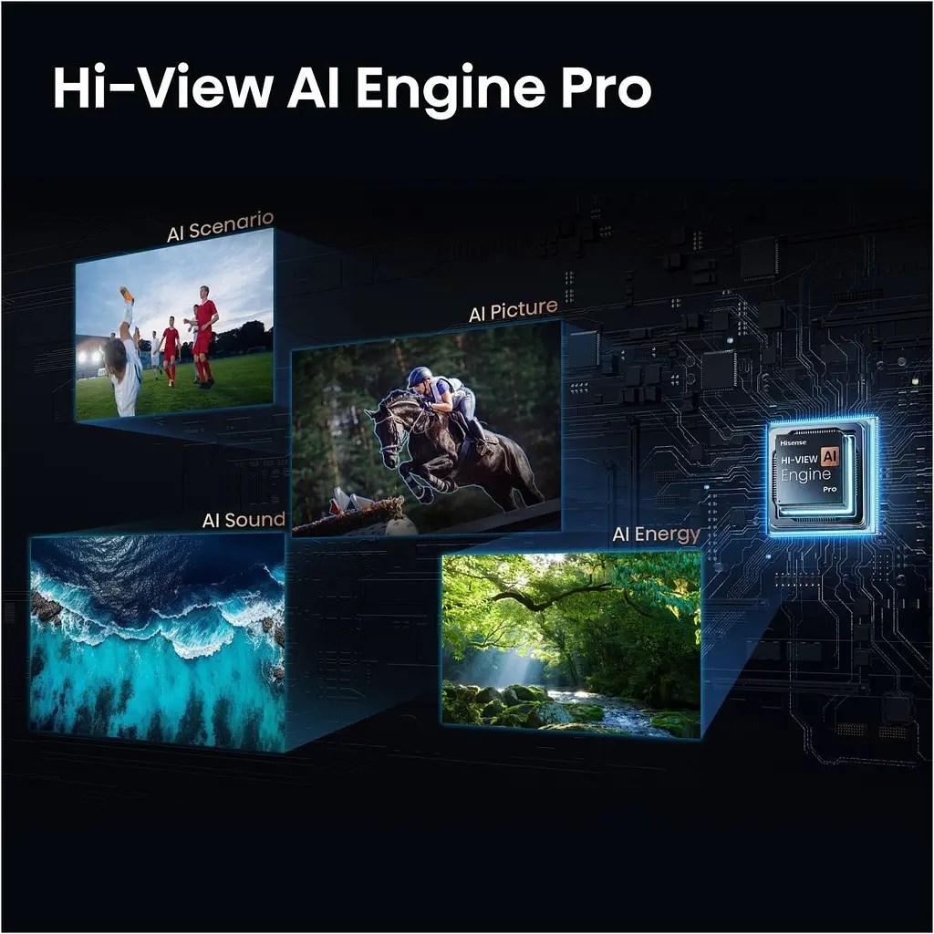 Телевізор Hisense 65U7S Pro 65` Mini-LED 4K (20019164) UA [173912] - фото 4