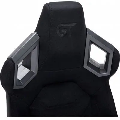 Крісло ігрове GT Racer X-5099 Black (X-5099 Fabric Black) - фото 10