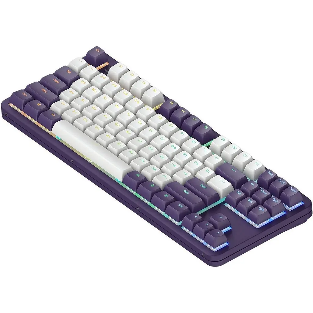 Клавиатура Dark Project ALU87A Violet ANSI ENG/UA [DPKB_VIOLET_ 87_ANSI_UA] [123178] - фото 6