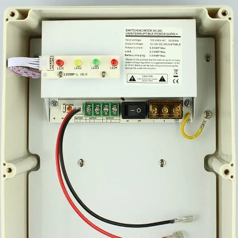 Блок живлення для систем відеоспостереження Full Energy BBGP-125W - фото 4