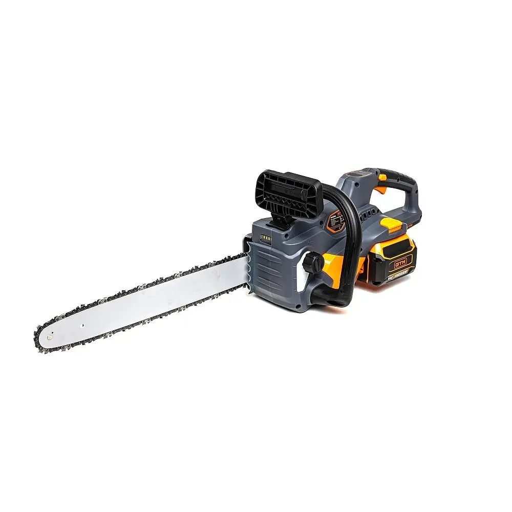 Пила ланцюгова акумуляторна GTM CS56/3000BL KIT (45 см, 24 м/с, BL, 56 В, 3 кВт, комплект) - фото 4