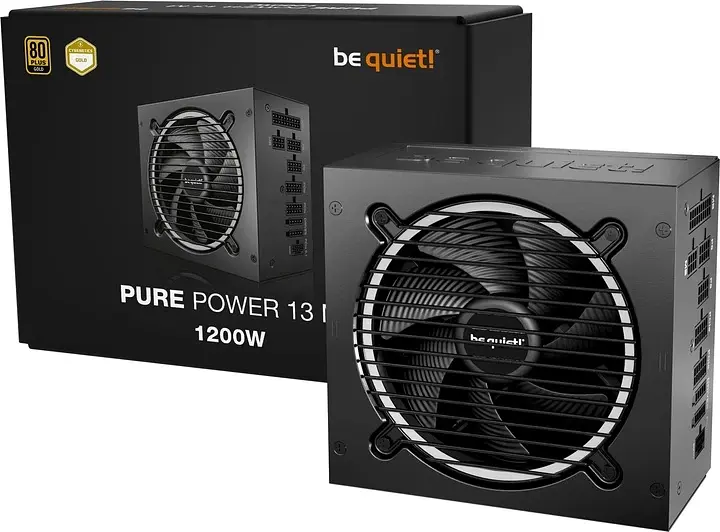 Блок живлення be quiet! Pure Power 13 M 1200W (BP029EU) - фото 2