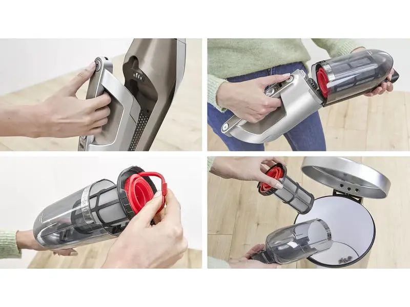 Вертикальний + ручний пилосос (2 в 1) Bosch Flexxo Gen2 BBH 3ALL23 - фото 3
