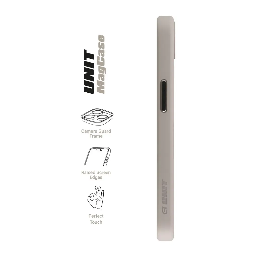 Чохол ArmorStandart Unit MagSafe для Apple iPhone 17e / 16e Titanium Grey - фото 3