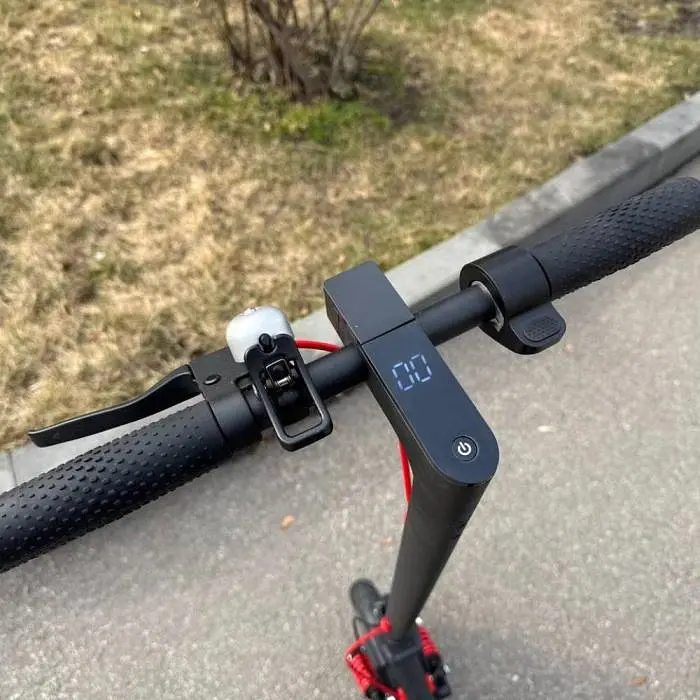 Электросамокат Giant U9 Ultra S (600W,13Ah) +Амортизаторы Черный - фото 7