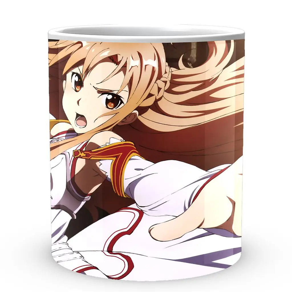 Кухоль GeekLand Sword Art Online Майстра меча онлайн Асуна SAO 02.29 330 мл білий - фото 2