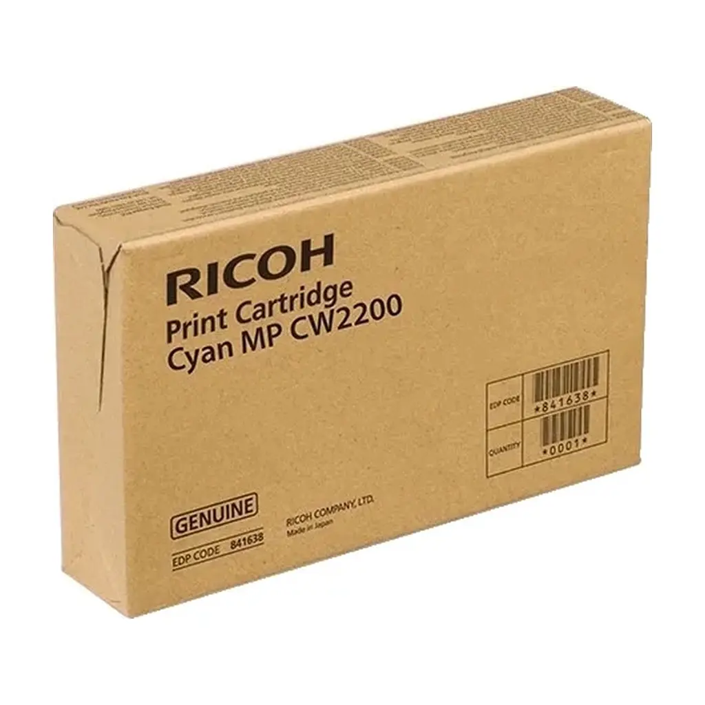 Картридж Ricoh MP CW2200 magenta (841637) - фото 2