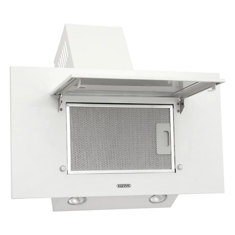 Вытяжка наклонная Eleyus Vertical 700 60 WH - фото 9